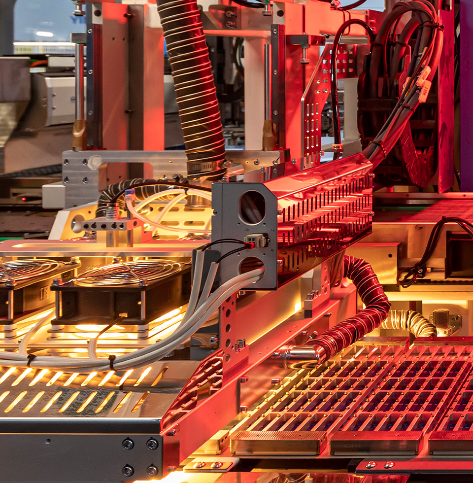 Productos de módulos eficientes