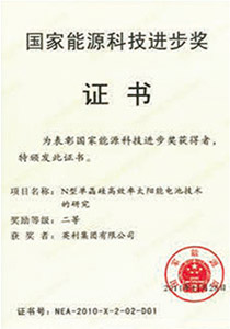 國家能源科技進步獎