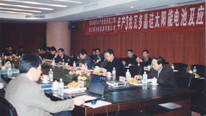 進軍光伏領(lǐng)域，是中國最早投身光伏行業(yè)的企業(yè)之一