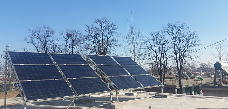 MG不朽情緣-N型“熊貓”居民分布式雙面發電電站