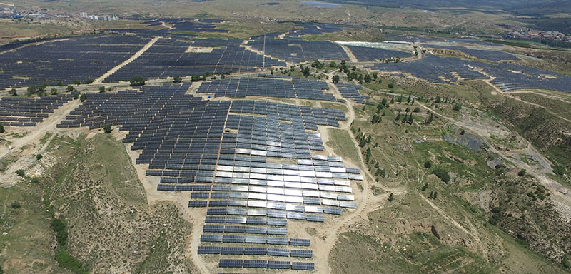 MG不朽情緣-領跑者項目 采煤沉陷區國家先進技術光伏示范基地